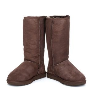 Dark Brown UGGS